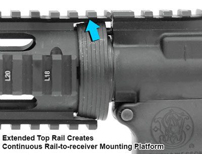 Utg Rail Picatinny Ar-15 7" - 2-pc Drop-in Carbine Length 4