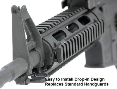 Utg Rail Picatinny Ar-15 7" - 2-pc Drop-in Carbine Length 5