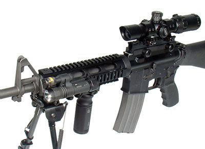 Utg Rail Picatinny Ar-15 9" - 2-pc Drop-in Mid-length 5