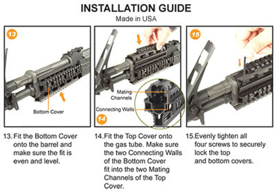 Utg Rail Picatinny Ak47 - Drop-in Yugo M70 5