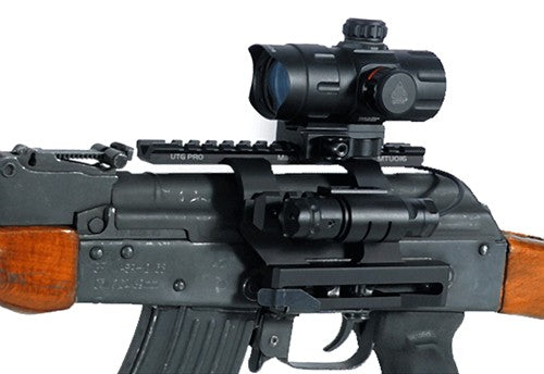 Utg Scope Mount Ak47 Qd Side - Mount Picatinny
