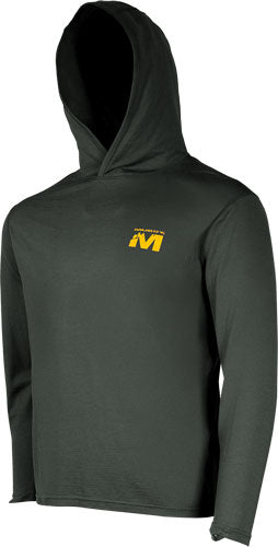 Muddy Dv8 Stonewool 200 Hoodie - Base Layer Peat Moss Large 1