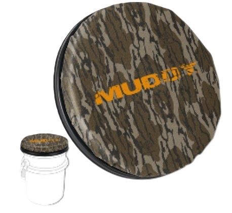 Muddy 5-gallon Bucket Swivel - Top Seat Mo Bottomland 1