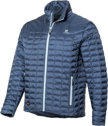 Mobile Warming Men's - Backcountry Jacket Blue Large!