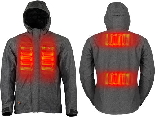 Mobile Warming Men's Adventure - Jacket Heather Gray Xx-large!