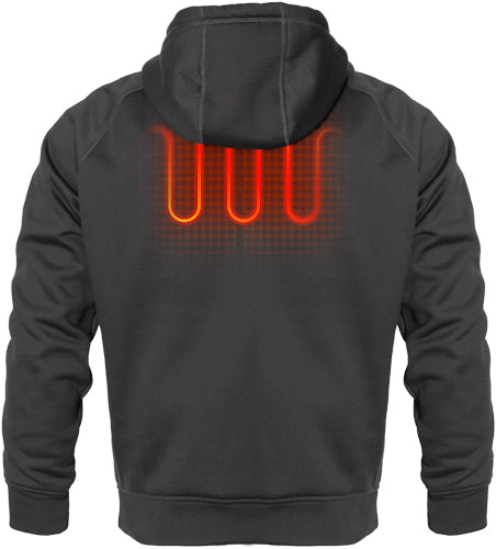Mobile Warming Men's Phase 2.0 - Hoodie Dark Gray Large!