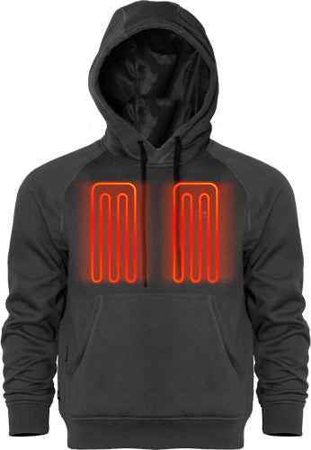 Mobile Warming Men's Phase 2.0 - Hoodie Dark Gray X-large!