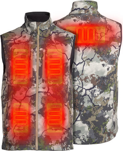 Mobile Warming Men's Kcx Kings - Terrain Heated Vest Xx-large!