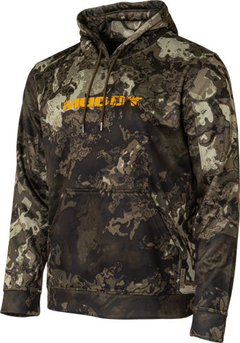 Muddy Trx Performance Hoodie - Veil Canyon Grey 2x-large