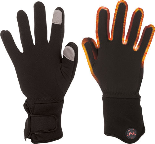 Mobile Warming Unisex Heated - Glove Liner Black X-large!