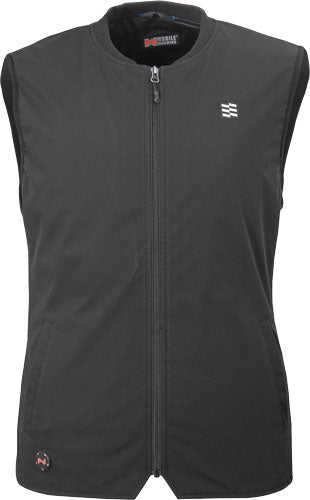 Mobile Warming Unisex Peak - Vest Black Medium!