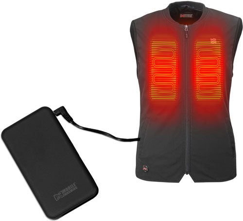 Mobile Warming Unisex Peak - Vest Black Large!