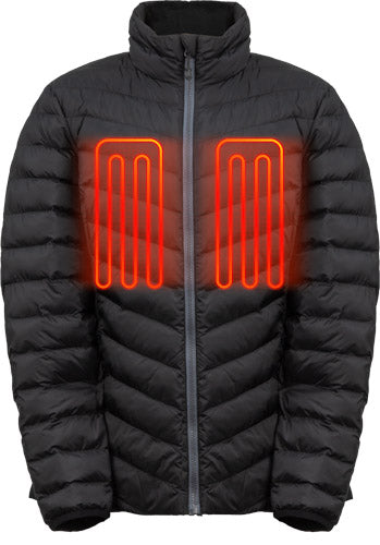 Mobile Warming Women's Xtera - Backcountry Jacket Large Blk!