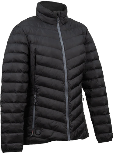 Mobile Warming Women's Xtera - Backcountry Jacket Large Blk!