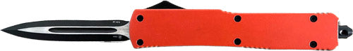 Templar Knife Slim Otf Blaze - Orange 3.1" Black Dagger