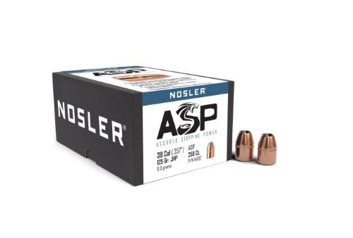 Nosler Bullets 38 .357 - 125gr Jhp 250ct