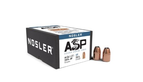 Nosler Bullets 44 .429 - 240gr Jhp 250ct