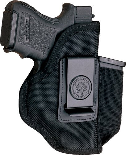 Desantis Pro Stealth Holster - Iwb Nylon Ambi Lcp & Lcp Ii Bl