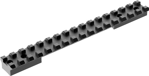 Audere Nato Rail Remington 700 - Long Action Steel 0 Moa Black!