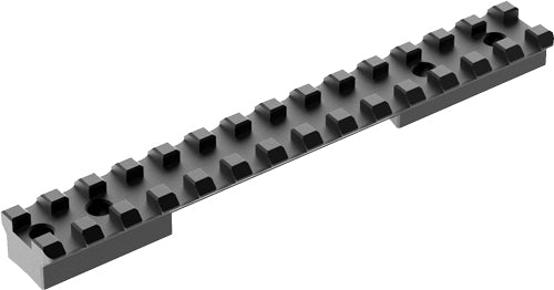 Audere Nato Rail Remington 700 - Short Action Steel 0 Moa Black