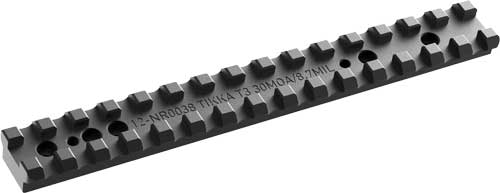 Audere Nato Rail Tikka T3/t3x - 30 Moa Black<