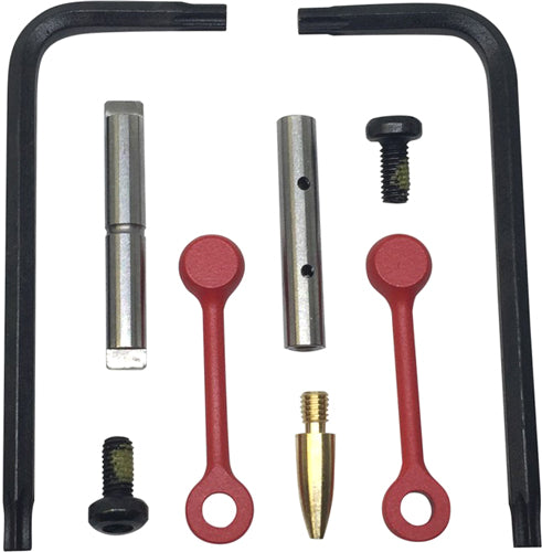 Kns Pin Kit Non-rotating - Gen2 Mod2 Ar15/m16 .154 Red 1