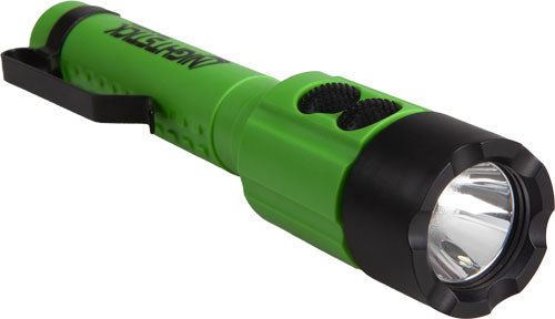 Nightstick Flashlight With - Green Laser 2aa Green Body 1