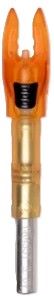 Nockturnal Shift Lighted Nock - Universal Orange 3pk 1