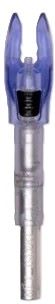 Nockturnal Shift Lighted Nock - Universal Blue 3pk 1