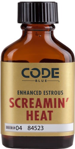 Code Blue Deer Lure Enhanced - Estrus Screamin Heat 1fl Oz. 1