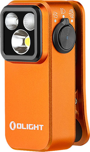 Olight Oclip Pro 600 Lumens - Rechargeable Orange 1