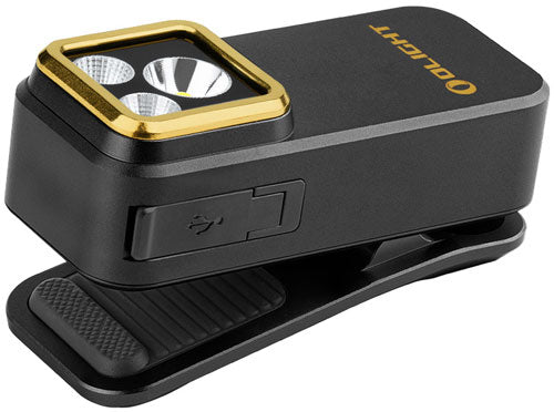 Olight Oclip Pro 600 Lumens - Rechargeable Black 2