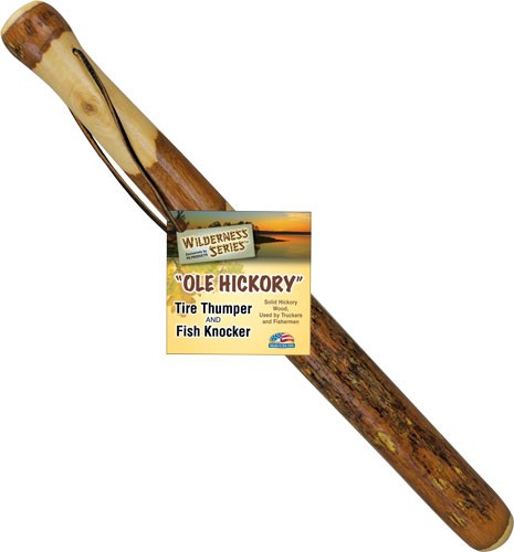 Psp "ole Hickory" Tire Thumper - Fish Club Solid Hickory 18"l 1
