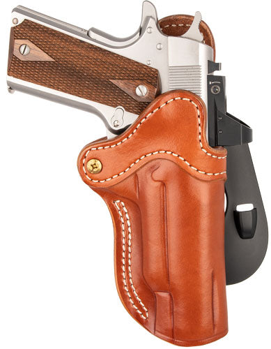1791 Pdh1 Paddle Hlstr Mult- - Fit Or Rh 1911 4-5" Cla Brown