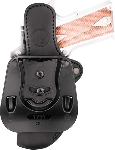 1791 Pdh1 Paddle Hlstr Mult- - Fit Or Rh 1911 4-5"/sim Stl Bl