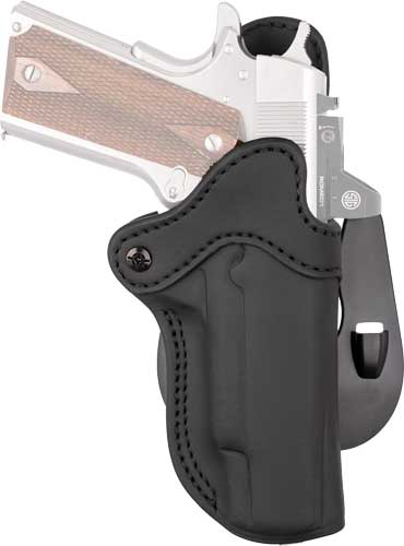 1791 Pdh1 Paddle Hlstr Mult- - Fit Or Rh 1911 4-5"/sim Stl Bl