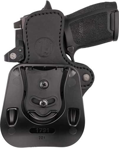 1791 Pdh2.1 Paddle Hlstr Mult- - Fit Or Rh Glk 17/sim Stl Blk