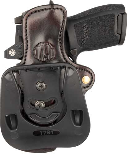 1791 Pdh2.4s Paddle Hlstr Mult - Fit Or Rh Hk Vp9/similar Brown 1