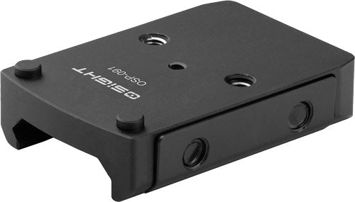 Osight X Rail Mounted Adapter - Picatinny 1