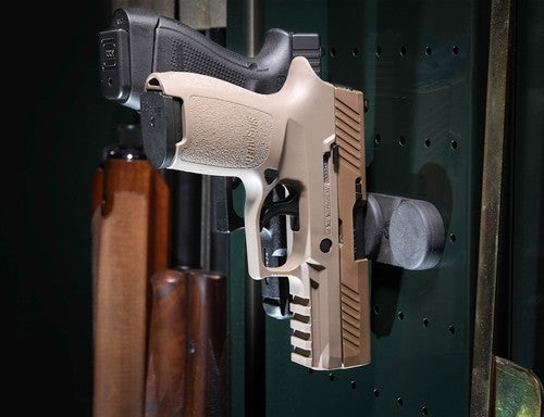 Pachmayr Pac-mag Gun Storage - Magnet 30lbs. Rating Black 5