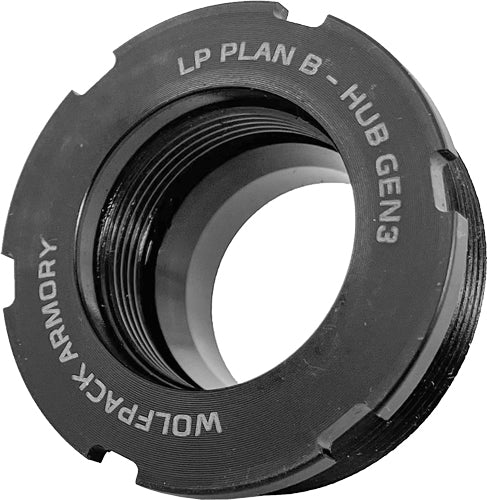 Wolfpack Armory Hub Adapter - Low Profile Plan B Nitride