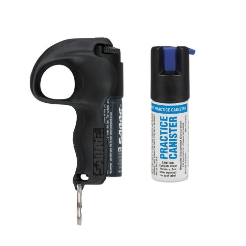 Sabre Quick Grip Pepper Spray - Kit Twist Lock Black