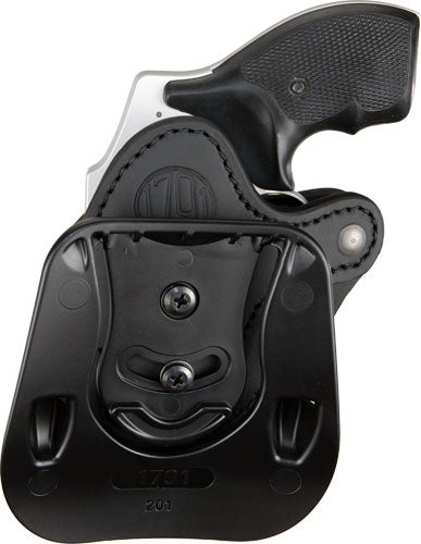 1791 Pdhr1 Paddle Holster Mult - Fit Rh J-fr Rev/sim Black
