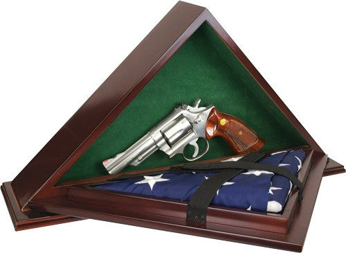 Psp Concealment Patriot Flag - Holds Lrg Handgun & Valuables 3