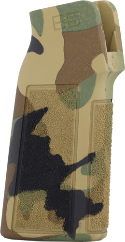 B5 Systems Type 22 Pistol Grip - Woodland Flattop