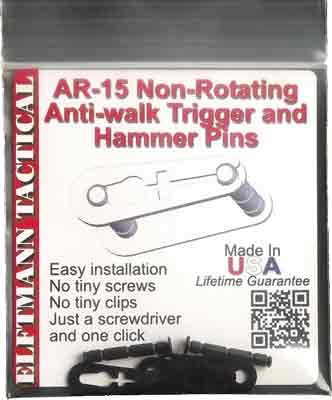 Elftmann Trigger Pins Set - Anti-walk Anti-rotation 3