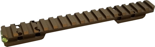 Talley Picatinny Base For - Browning X-bolt La Smkd Bronze