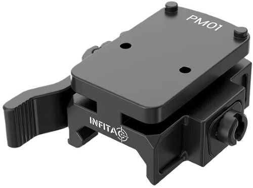 Infitac Qd Picatinny Rail - Mount For Fmp13 & Fml19 1