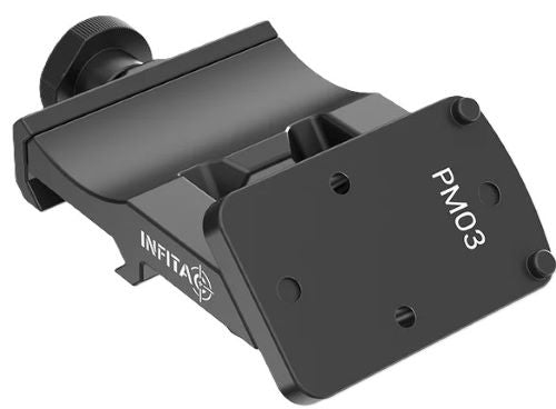 Infitac 45 Degree Offset Mount - Picatinny For Fmp13 & Fml19 1