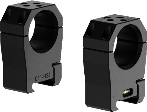 Audere Scope Rings Psr 1" - Med Black!